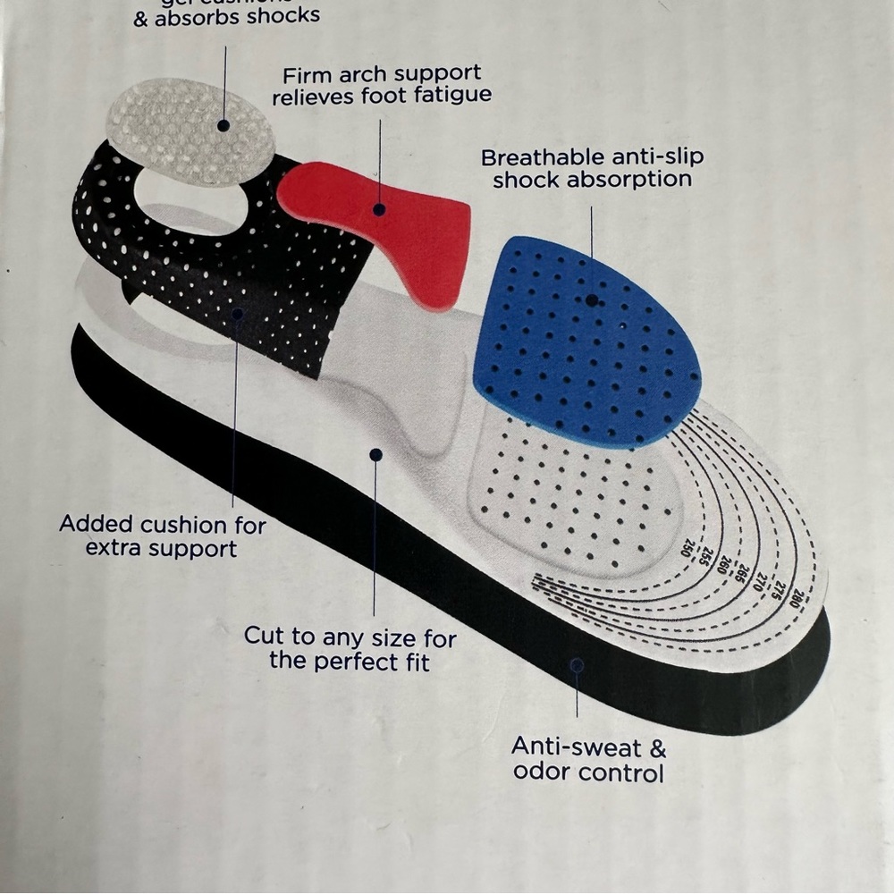 Quantum Max Insole/ small - Picture 5 of 8